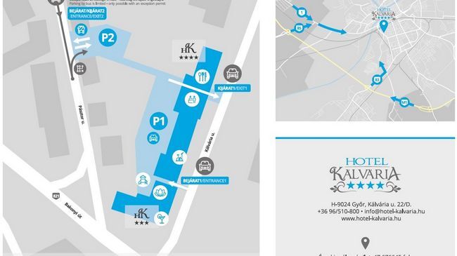 Hotel Kalvaria Superior Дьёр Удобства фото